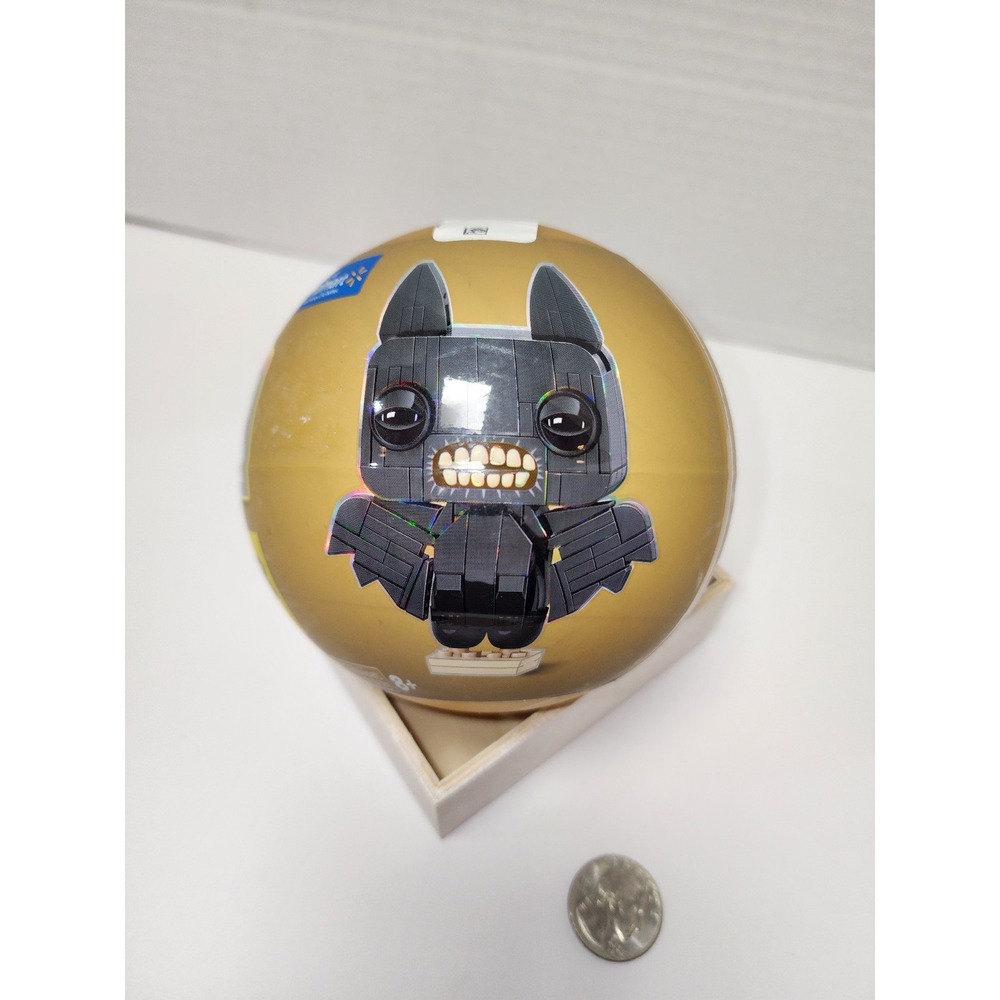 Brand new Zuru Max Build More Premium Fearsome Black Bat Fugglers